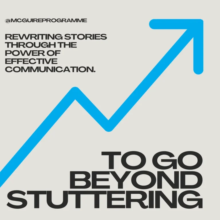 Rewriting stories through the power of effective communication to go beyond stammering.